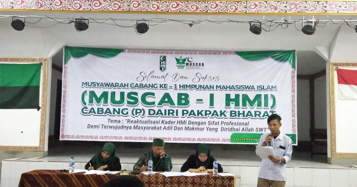 HMI mamuju kab Gelar Musyawarah Cabang
